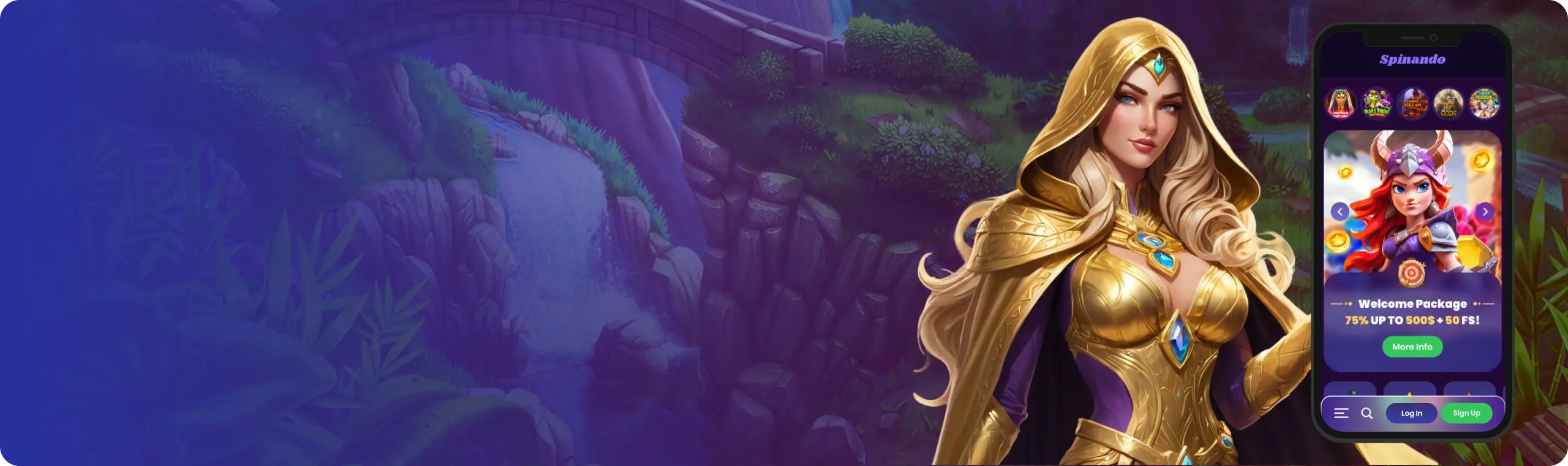 Spinando App Spinando App